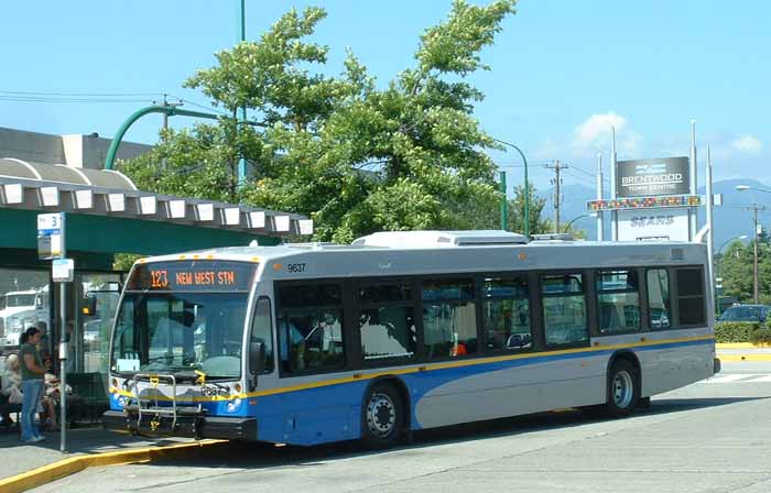 Coast Mountain Bus Novabus LFS 9637